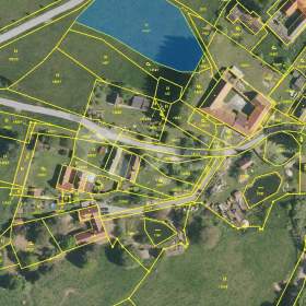 Foto inzerátu Prodej stavebního pozemku v Kondrači, části obce Kamenná o rozloze 2587 m2.