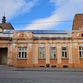 Prodej nemovitosti s projektem na výstavbu 6 bytů, Blansko / 19083028