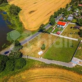 Foto inzerátu Prodej pozemek vhodný k výstavbě, 1009 m2, Dražeň