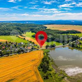 Foto inzerátu Prodej pozemek vhodný k výstavbě, 1009 m2, Dražeň