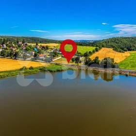 Foto inzerátu Prodej pozemek vhodný k výstavbě, 1009 m2, Dražeň