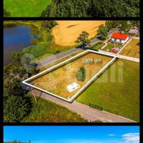 Foto inzerátu Prodej pozemek vhodný k výstavbě, 1009 m2, Dražeň