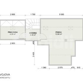 Foto inzerátu 🏢 PRODEJ BYTU V ULICI BOŘIVOJOVA, ŽIŽKOV 🏢