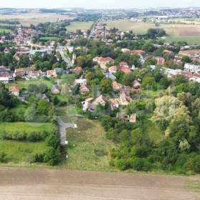 Foto inzerátu Prodej staveb. pozemku 1122 m2, Tuchlovice, okr. Kladno, 20 min. Praha
