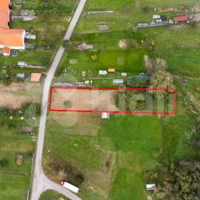 Prodej zahrady, 1048 m2, Chvalšiny / 19211654