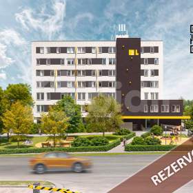 Prodej ubytovací jednotky v developerském projektu 3+kk o ploše 52 m2, ul. Koupelní, Hodonín / 19224529