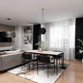 Prodej jednotky v developerském projektu 4+kk o ploše 86 m2, ul. Koupelní, Hodonín / 19224587