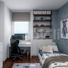 Foto inzerátu Prodej ubytovací jednotky v developerském projektu 4+kk o ploše 86 m2, ul. Koupelní, Hodonín