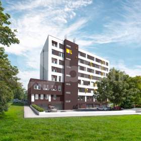 Foto inzerátu Prodej ubytovací jednotky v developerském projektu 4+kk o ploše 86 m2, ul. Koupelní, Hodonín