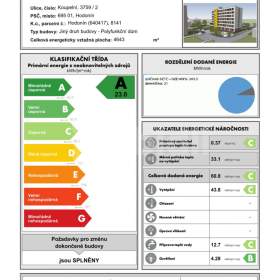 Foto inzerátu Prodej ubytovací jednotky v developerském projektu 4+kk o ploše 86 m2, ul. Koupelní, Hodonín