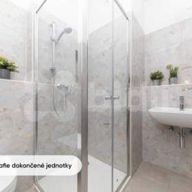 Foto inzerátu Prodej jednotky v developerském projektu o ploše 36 m2, ul. Koupelní, Hodonín