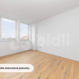 Foto inzerátu Prodej jednotky v developerském projektu o ploše 36 m2, ul. Koupelní, Hodonín