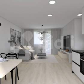 Prodej nového bytu 2+kk, 44 m2 + terasa 50 m2, Praha Čakovice / 19236677
