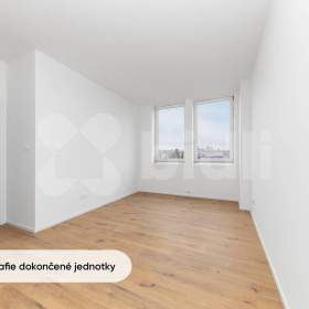 Foto inzerátu Prodej ubytovací jednotky v developerském projektu 3+kk o ploše 53 m2, ul. Koupelní, Hodonín