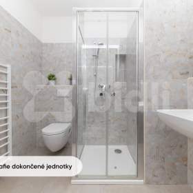 Foto inzerátu Prodej ubytovací jednotky v developerském projektu 3+kk o ploše 53 m2, ul. Koupelní, Hodonín