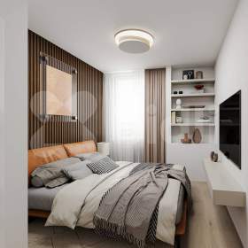 Foto inzerátu Prodej ubytovací jednotky v developerském projektu 3+kk o ploše 53 m2, ul. Koupelní, Hodonín