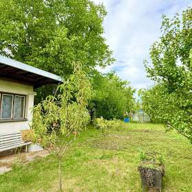 Fotka k inzerátu Prodej zděného zahradního domku se zahradou v zah., kolonii Radost -  Dukla / 19563424