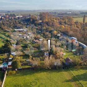 Foto inzerátu Prodej zděného zahradního domku se zahradou v zah., kolonii Radost - Dukla