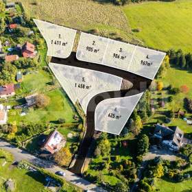 Prodej pozemku pro výstavbu RD v Chuderovci okr. Ústí nad Labem / 19271824