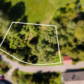 Foto inzerátu Prodej dvou pozemků o celkové velikosti 3038 m2