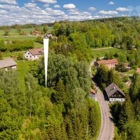 Foto inzerátu Prodej dvou pozemků o celkové velikosti 3038 m2