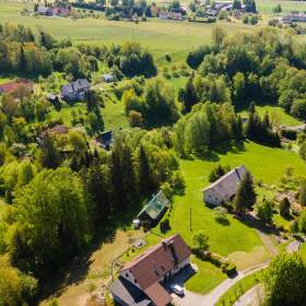 Foto inzerátu Prodej dvou pozemků o celkové velikosti 3038 m2