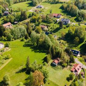 Foto inzerátu Prodej dvou pozemků o celkové velikosti 3038 m2