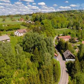 Foto inzerátu Prodej dvou pozemků o celkové velikosti 3038 m2