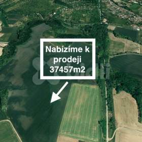 Prodej pozemku Želešice 37457m2, / 19280954