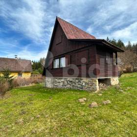 Prodej chaty Kovářov 44m2, pozemek 700 m2 / 19281324
