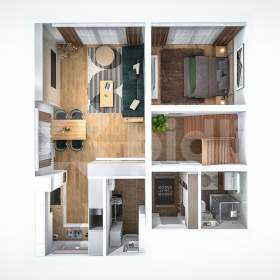 Foto inzerátu Prodej novostavby RD, 5+kk, 136m2, pozemek 655m2, Pletený Újezd