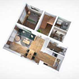 Foto inzerátu Prodej novostavby RD, 5+kk, 136m2, pozemek 655m2, Pletený Újezd