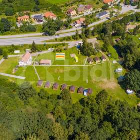 Foto inzerátu Autokemp s restaurací a půjčovnou lodí u Českého Krumlova