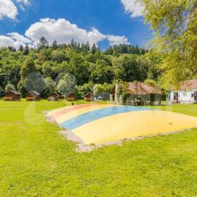 Foto inzerátu Autokemp s restaurací a půjčovnou lodí u Českého Krumlova