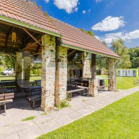 Foto inzerátu Autokemp s restaurací a půjčovnou lodí u Českého Krumlova