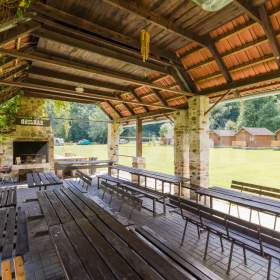 Foto inzerátu Autokemp s restaurací a půjčovnou lodí u Českého Krumlova