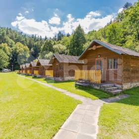 Foto inzerátu Autokemp s restaurací a půjčovnou lodí u Českého Krumlova