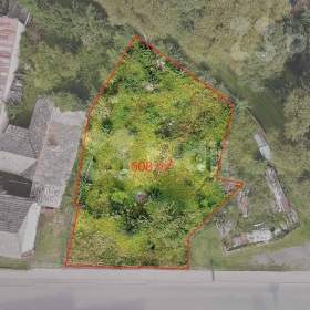 Prodej stavebního pozemku 608 m2 -  obec Rozstání / 19346031