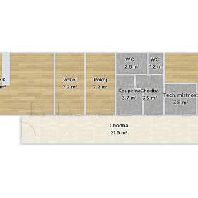 Foto inzerátu Rodinný dům v rekonstrukci 95m2 (pozemek 335m2)