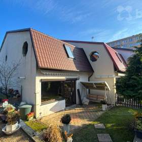 Prodej družstevního podílu rodinného domu 4+kk o rozloze 159 m2 na pozemku 539 m2, Most / 19354444