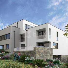 Prodej bytu 4+kk -  penthouse, se střešní terasou a zahradou / 19363985