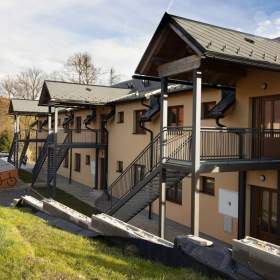 Foto inzerátu Prodej apartmánu 2+kk, 45 m2 - Červená Voda, Mlýnický Dvůr