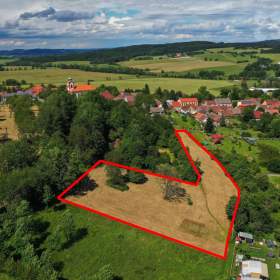 Pozemek k bydlení, 6197 m2, Plánice / 19372609