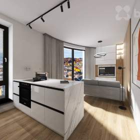 Novostavba bytu 1+kk, 26 m2, Praha Smíchov, OV / 19372651