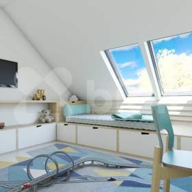 Foto inzerátu Bidli v Rodově, v 5+kk se zahradou a garáží, VII. etapa výstavby.