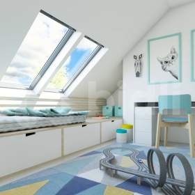 Foto inzerátu Bidli v Rodově, v 5+kk se zahradou a garáží, VII. etapa výstavby.