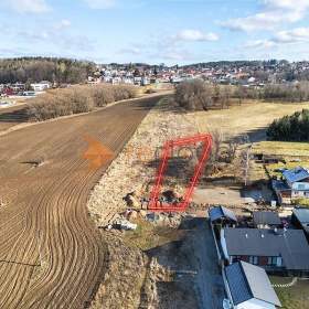 Pozemek s výhledem, 850 m2, Staré Hodějovice / 19373854