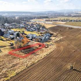 Foto inzerátu Pozemek s výhledem, 850 m2, Staré Hodějovice