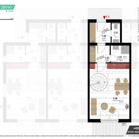 Foto inzerátu Apartmány 3+kk s vlastním pozemkem a terasou