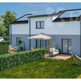 Řadový RD, jednotka, 3+KK, 86 m2, zahrada 77 m2 / 19383865